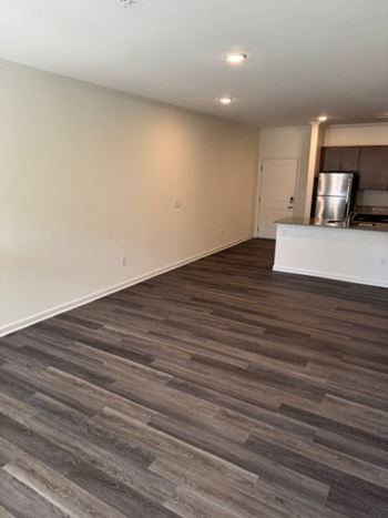 Upgraded flooring in living areas